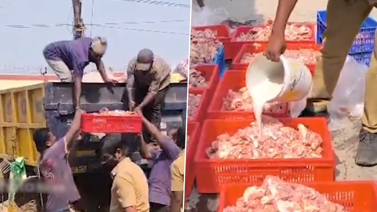 Rotten Chicken Seized In Hyderabad: బర్డ్ ఫ్లూ భయాల వేళ.. 5 క్వింటాళ్ళ మేర పట్టుబడ్డ కుళ్లిన చికెన్.. సీజ్ చేసిన అధికారులు.. ఎక్కడంటే?