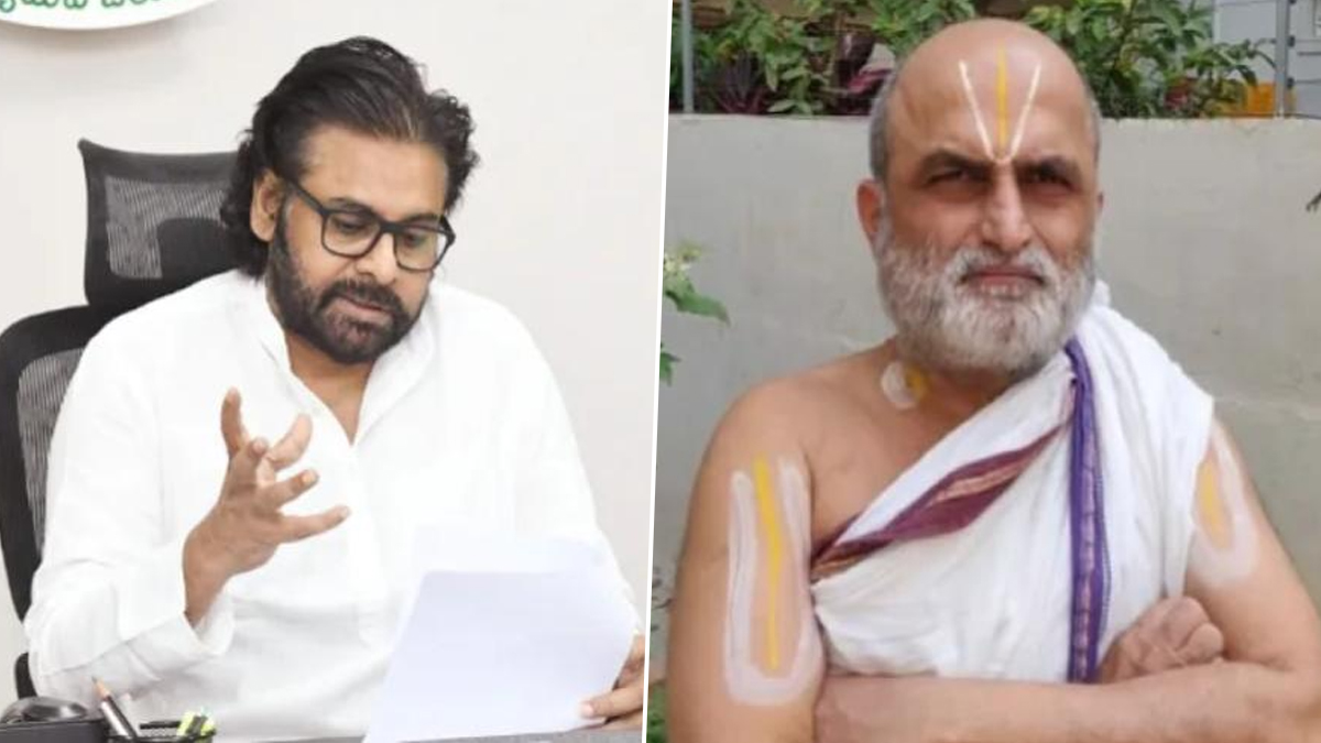 Attack on Chilkur Temple Chief Priest: అర్చకుడు రంగరాజన్‌పై దాడిని ఖండించిన పవన్ కళ్యాణ్, ఇది ఒక వ్యక్తిపై కాదు.. ధర్మ పరిరక్షణపై జరిగిన దాడిగా భావించాలని పిలుపు