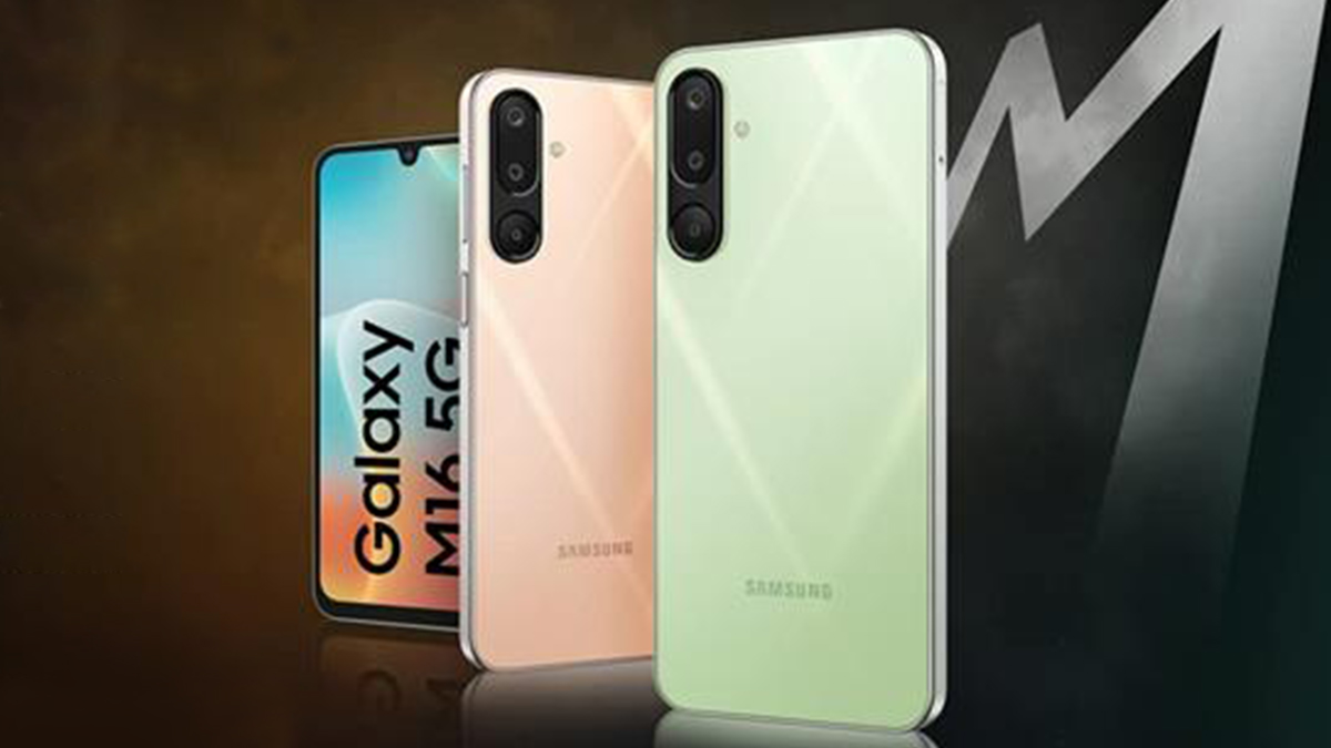 Samsung Galaxy M16 5G Specifications: తక్కువ బడ్జెట్‌లో పవర్‌ఫుల్‌ 5G ఫోన్ తెచ్చిన శాంసంగ్, మార్కెట్లోకి గెలాక్సీ M16, గెలాక్సీ M06 5G ఫోన్లు, ధరతో పాటూ పూర్తి వివరాలివిగో..