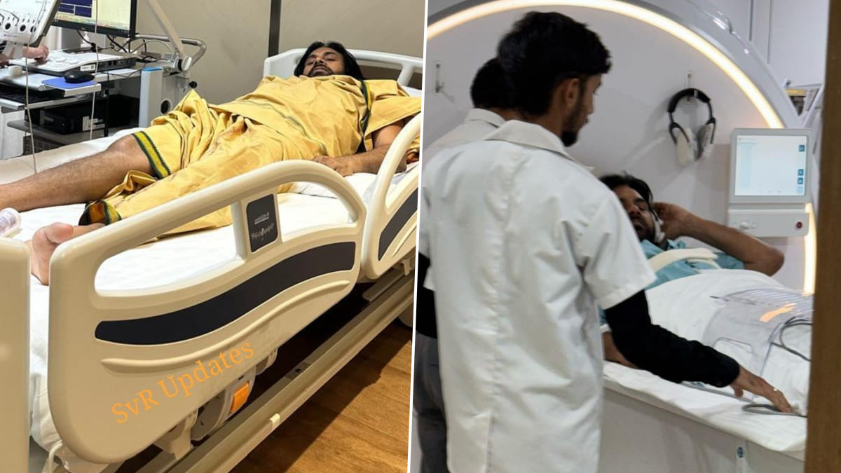 Pawan Kalyan At Apollo Hospital: అపోలో ఆసుపత్రికి పవన్ కల్యాణ్..  హెల్త్ చెకప్ చేయించుకున్న ఏపీ డిప్యూటీ సీఎం... ఫొటోలు వైరల్