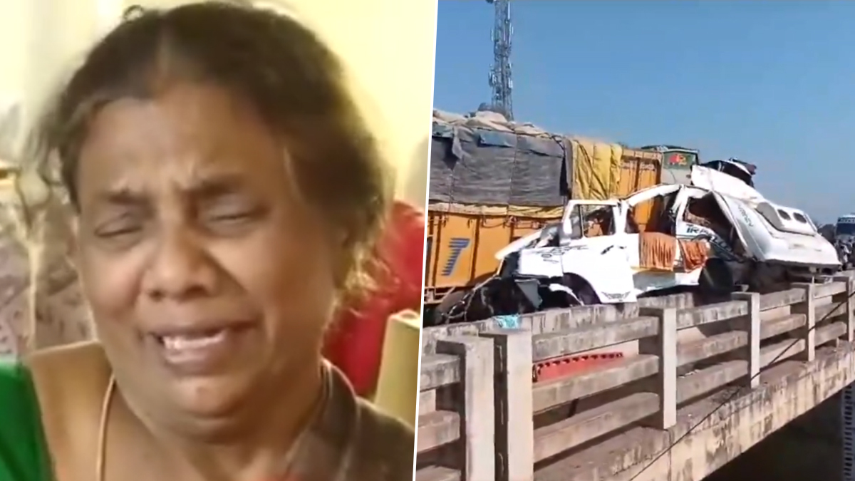 Jabalpur Road Accident: మధ్యప్రదేశ్‌లో రోడ్డు ప్రమాదం, కొడుకు, కోడలు ఇద్దరూ చనిపోయారంటూ గుండెలు పగిలేలా రోదించిన తల్లి, మనవళ్లు అనాధలు అయ్యారని ఆవేదన