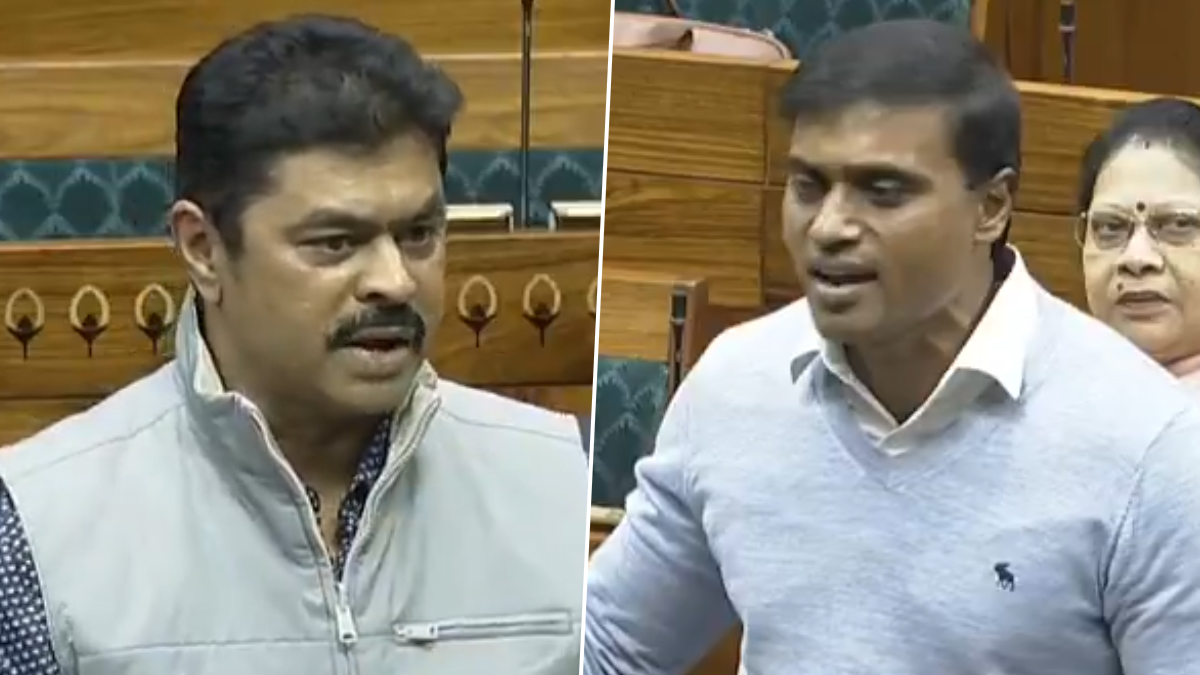 Parliament Budget Session: వీడియో ఇదిగో, ఢిల్లీ లిక్కర్ స్కామ్ కంటే ఏపీలో 10 రెట్ల మద్యం స్కాం, లోక్‌సభ వేదికగా బీజేపీ ఎంపీ సీఎం రమేష్ ఆరోపణలు, ఖండించిన ఎంపీ మిథున్ రెడ్డి