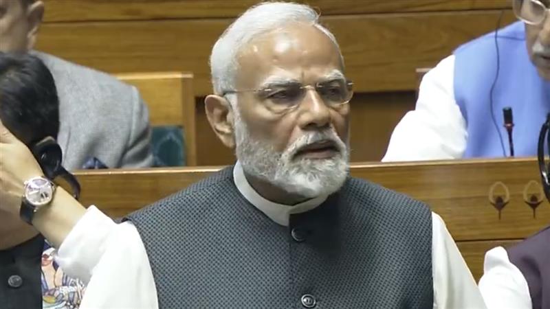 PM Modi Speech in Lok Sabha: పదేళ్లలో 25 కోట్ల మంది ప్రజలు పేదరికాన్ని జయించారు, లోక్‌సభలో రాష్ట్రపతి ప్రసంగంపై ధన్యవాద తీర్మానం చర్చ సందర్భంగా ప్రధాని మోదీ