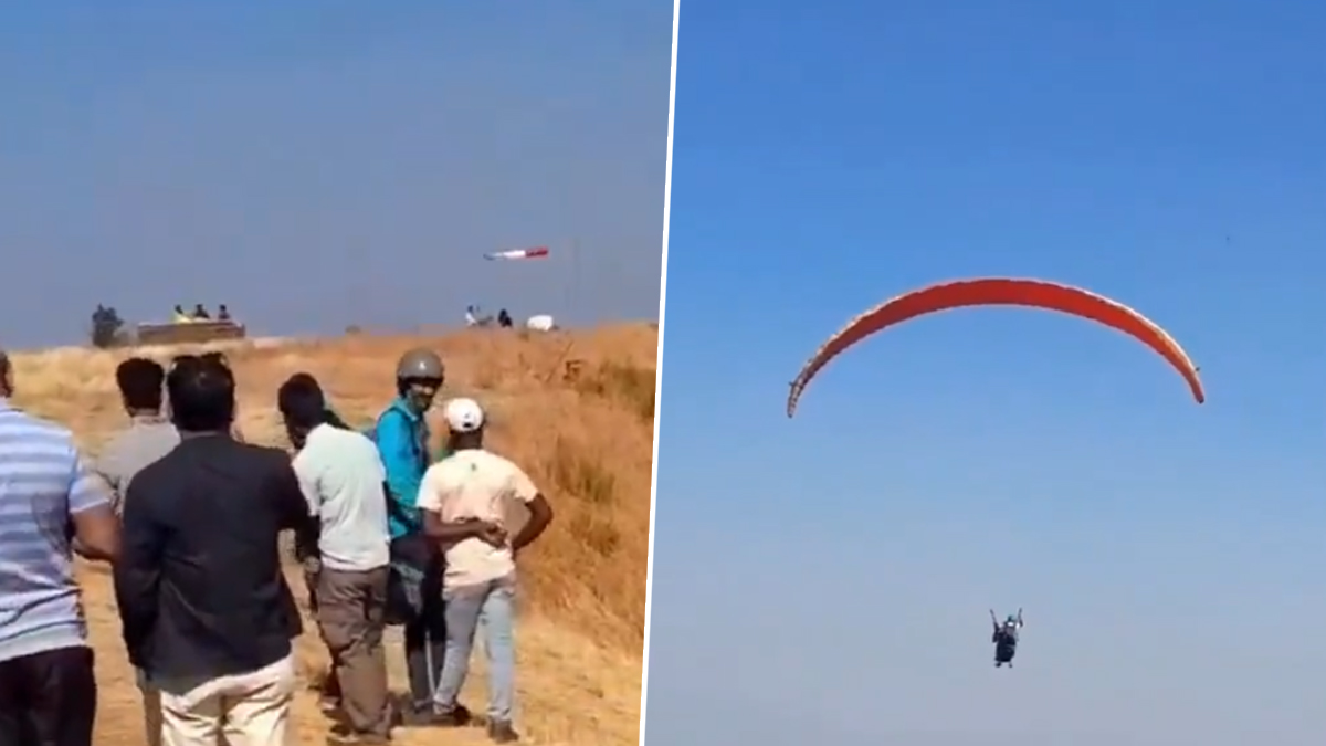 Student Paraglides To Exam Centre: పారాగ్లైడింగ్ చేస్తూ పరీక్షా కేంద్రానికి వెళ్లిన విద్యార్థి.. మహారాష్ట్రలో ఘటన.. ఎందుకంటే? (వీడియోతో)