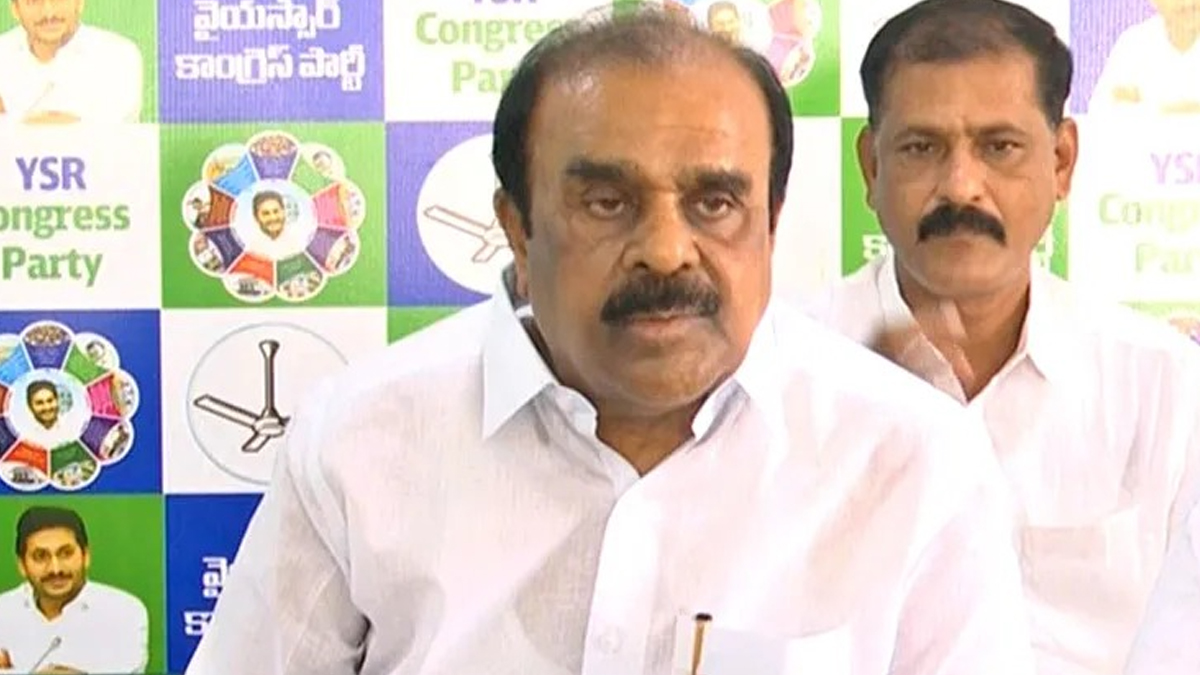 Anantha Venkatarami Reddy: వీడియో ఇదిగో, మిర్చి రైతులను జగన్ పరామర్శిస్తే తప్పేంటి? కూటమి ప్రభుత్వంపై విరుచుకుపడిన మాజీ ఎమ్మెల్యే అనంతవెంకటరామిరెడ్డి