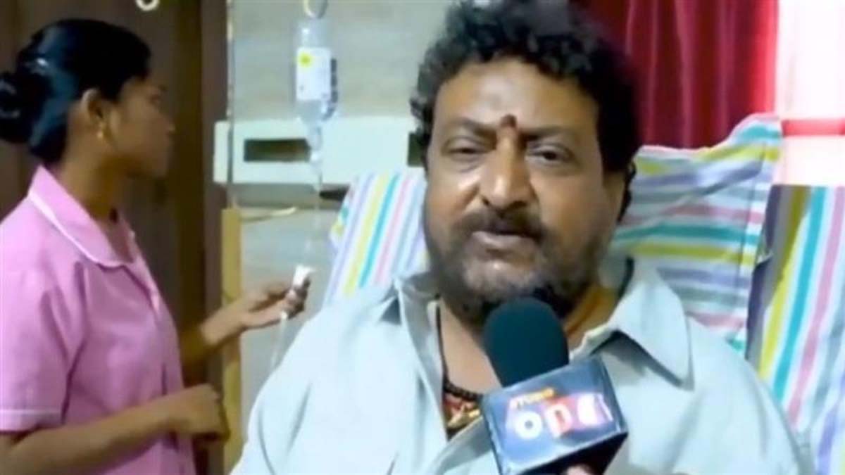 Actor Prudvi: వైసీపీ ల**జకోడ....లారా..నా తల్లి బ్రతికుంటే నరికేసే వాడిని, నటుడు పృథ్వి బండబూతులు, ఆస్పత్రిలో ఉన్న వెనక్కి తగ్గని పృథ్వి, వైరల్‌గా మారిన వీడియో ఇదిగో