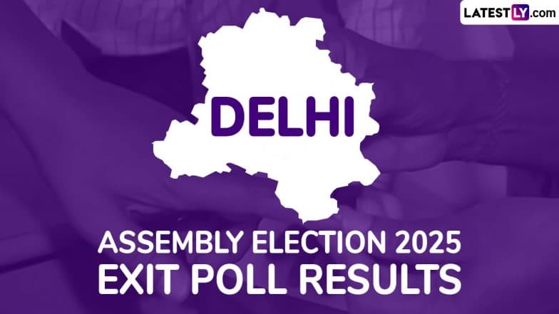 Delhi Exit Poll 2025 Results: ఢిల్లీ అసెంబ్లీ ఎన్నికలపై మ్యాట్రిజ్ సర్వే, బీజేపీ- ఆప్ మధ్య టఫ్ ఫైట్, కాంగ్రెస్ పార్టీ ఖాతా కూడా తెరవలేదని అంచనా వేసిన మ్యాట్రిజ్