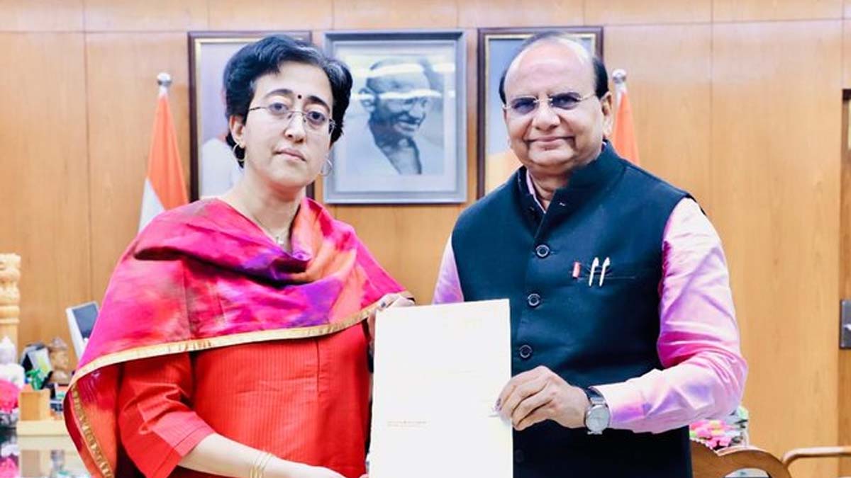 Delhi CM Atishi Resign: ఢిల్లీ సీఎం పదవికి రాజీనామా చేసిన అతిశీ..లెఫ్టినెంట్ గవర్నర్‌కు రాజీనామా సమర్పణ