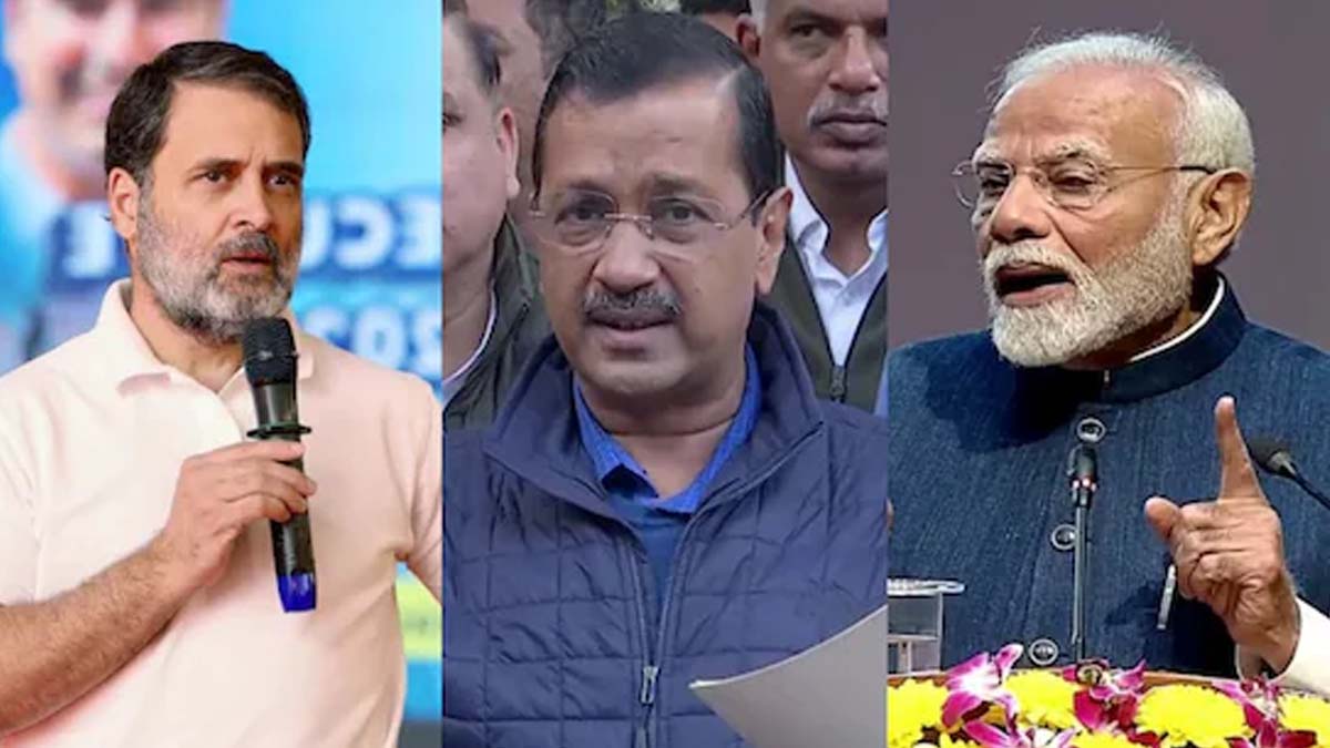 Delhi Election Results 2025: ఆపరేషన్ ఢిల్లీ సక్సెస్..విజయ ఢంకా మోగించిన బీజేపీ, 27 ఏళ్ల తర్వాత దేశ రాజధాని ఢిల్లీలో ఎగిరిన కాషాయ జెండా.. సీఎం రేసులో ఉంది వీరే!