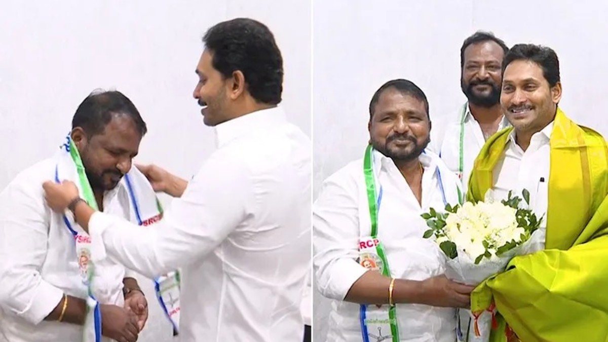 Sake Sailajanath Joins YSRCP: వైఎస్సార్‌సీపీలో చేరిన మాజీ మంత్రి సాకే శైలజానాథ్‌, వైఎస్‌ జగన్‌ నాయకత్వంలో పనిచేయడానికి సిద్ధమని వెల్లడి