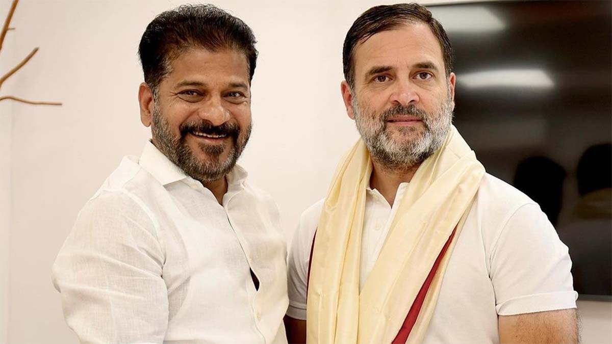 CM Revanth Reddy: నేను కాంగ్రెస్ సైనికుడిని...రాహుల్ గాంధీతో ఎలాంటి గ్యాప్ లేదన్న సీఎం రేవంత్ రెడ్డి, ప్రశ్నించే పరిస్థితి ఎప్పుడూ తెచ్చుకోనని వెల్లడి