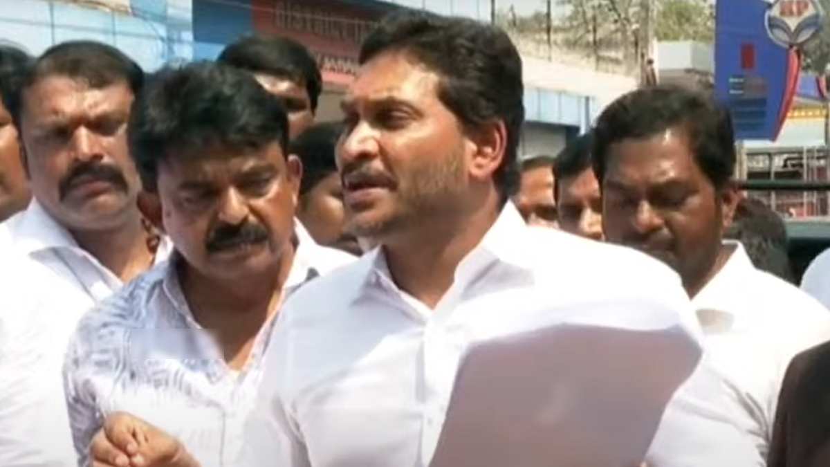 YS Jagan on Vamsi Arrest: పట్టాభి రెచ్చగొట్టడం వల్లే గన్నవరం టీడీపీ ఆఫీస్‌పై దాడి, వల్లభనేని వంశీ అరెస్ట్ అంతా ఓ కుట్ర అంటూ మండిపడిన వైఎస్ జగన్