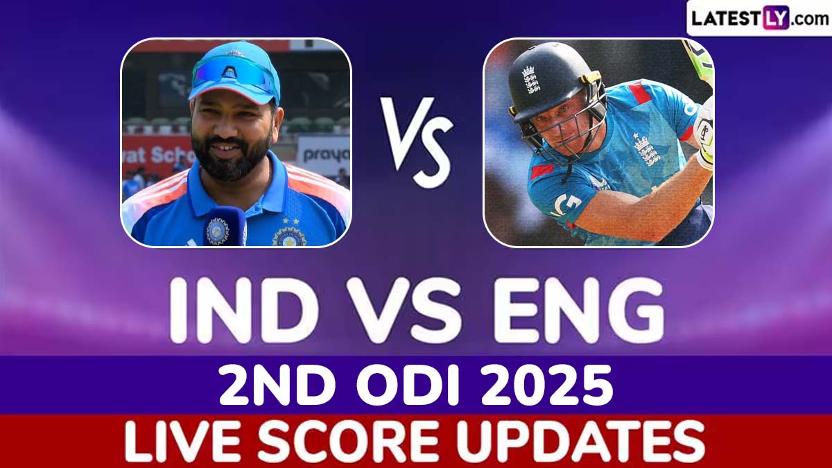 India vs England, 2nd ODI: టాస్ గెలిచి బ్యాటింగ్ ఎంచుకున్న ఇంగ్లాండ్.. జైస్వాల్ స్థానంలో విరాట్ కోహ్లీ, కుల్దీప్ స్థానంలో వరుణ్ చక్రవర్తి