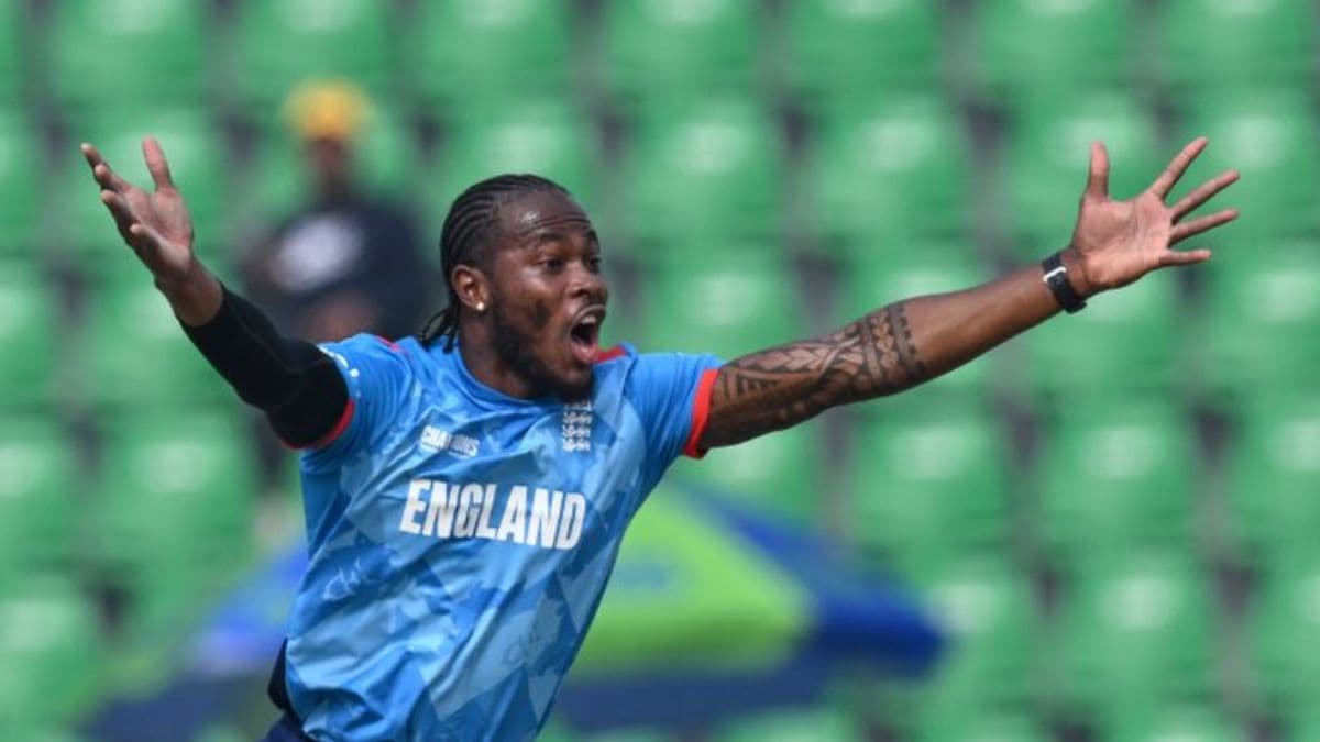 Jofra Archer: ఛాంపియన్స్ ట్రోఫీలో జేమ్స్ అండ్సరన్ రికార్డు బద్దలు కొట్టిన జోఫ్రా ఆర్చర్, వన్డేల్లో ఇంగ్లండ్‌ తరఫున అత్యంత వేగంగా 50 వికెట్లు తీసిన బౌలర్‌గా సరికొత్త రికార్డు