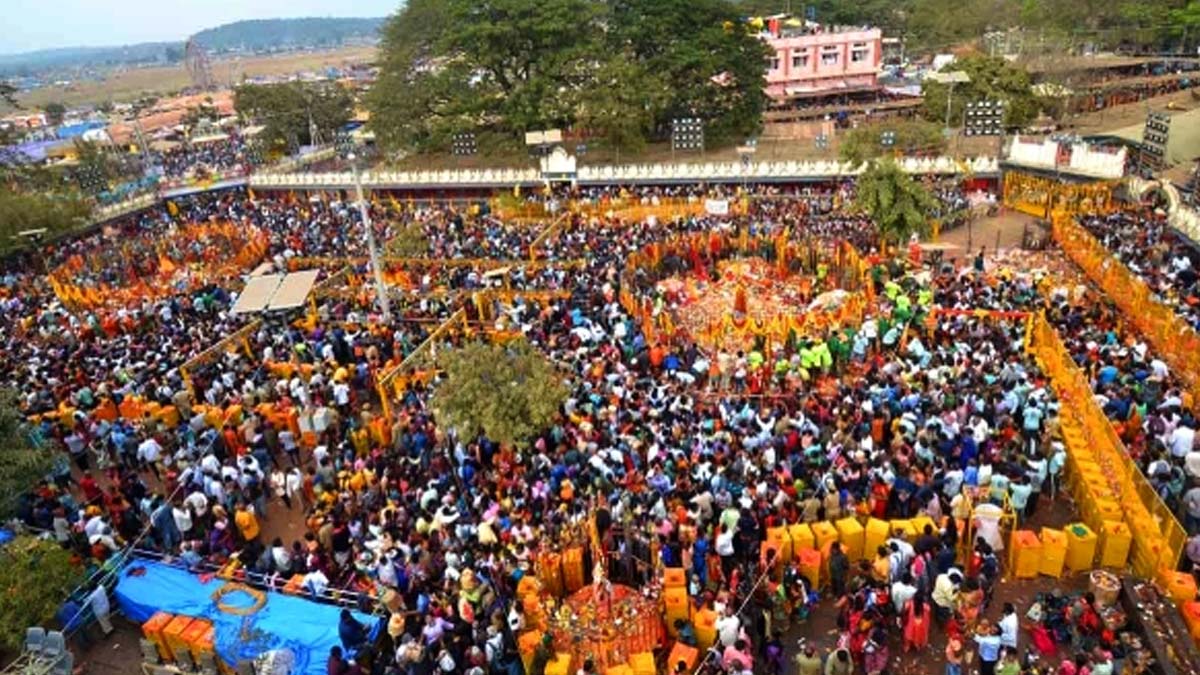 Mini Medaram Jatara 2025: మినీ మేడారం జాతర ప్రారంభం.. నాలుగు రోజుల పాటు జాతర, 10 లక్షలకు పైగా భక్తులు వస్తారని అంచనా, అన్ని ఏర్పాట్లు చేసిన ప్రభుత్వం