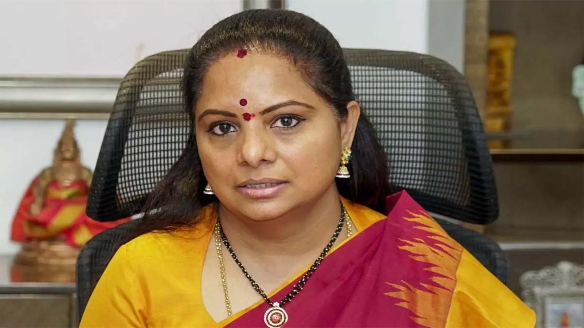 MLC Kavitha: చంద్రబాబుకు గురుదక్షిణ చెల్లించుకుంటున్న సీఎం రేవంత్ రెడ్డి... పసుపు బోర్డుకు చట్టబద్దత ఏది? అని మండిపడ్డ ఎమ్మెల్సీ కవిత, మార్చి 1లోపు బోనస్ ప్రకటించాలని డిమాండ్