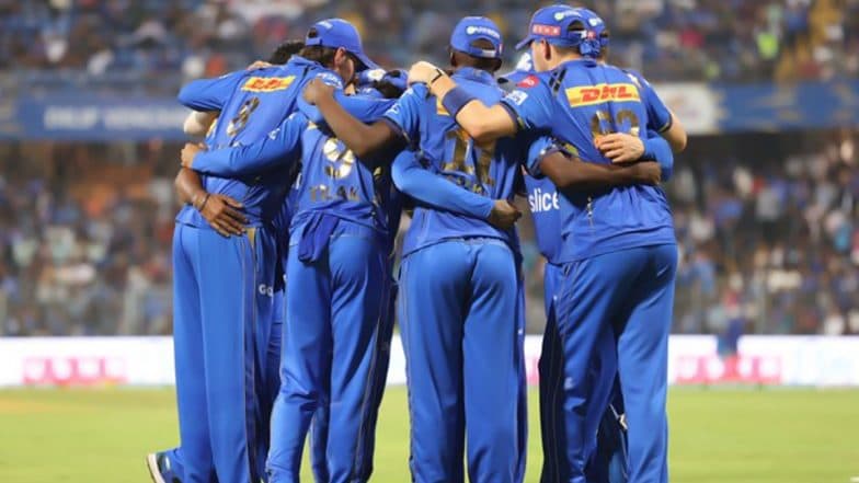 MI IPL 2025 Schedule: ఐపీఎల్‌లో ముంబై ఇండియన్స్ షెడ్యూల్ ఇదిగో, మార్చి 23న చెన్నైలో చిరకాల ప్రత్యర్థి చెన్నై సూపర్ కింగ్స్‌తో తలపడనున్న ముంబై