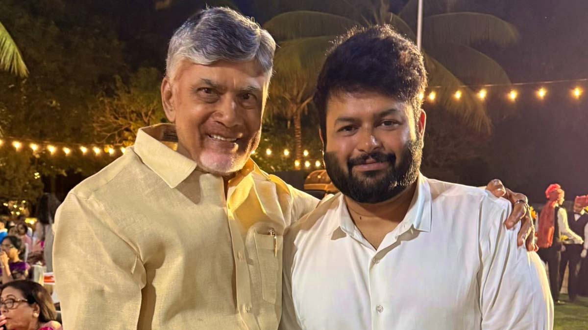 Thaman Meets Chandrababu: ఏపీ సీఎం చంద్రబాబుతో తమన్‌.. గొప్ప గౌరవంగా భావిస్తున్నానని తమన్ ట్వీట్, సోషల్ మీడియాలో వైరల్‌గా మారిన ఫోటో