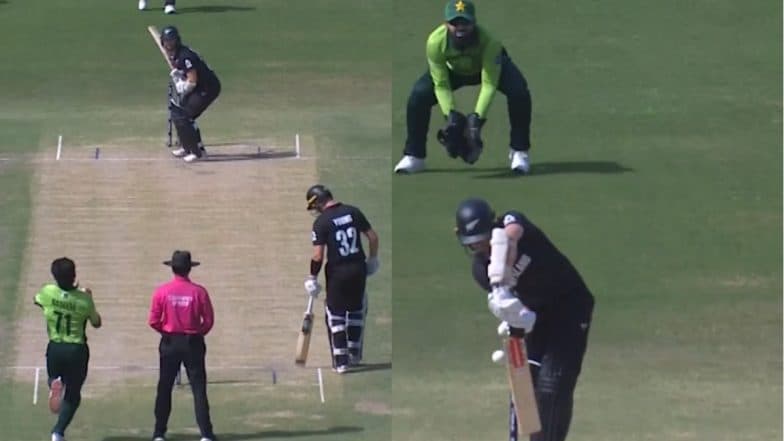 Kane Williamson Wicket Video: కేన్ విలియమ్సన్ వికెట్ వీడియో ఇదిగో, నసీమ్ షా అద్భుతమైన డెలివరీకి కీపర్ చేతికి చిక్కిన మాజీ కెప్టెన్