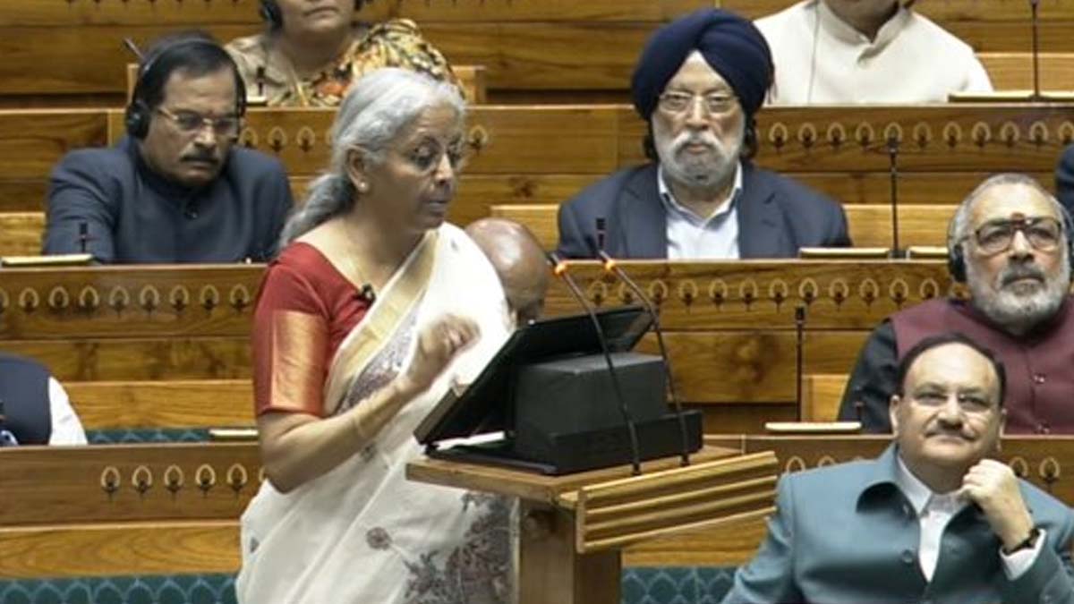 Nirmala Sitharaman On Income Tax: వేతన జీవులకు భారీ ఊరట..రూ. 12 లక్షల వరకు నో ట్యాక్స్, కేంద్రమంత్రి నిర్మలా సీతారామన్ కీలక ప్రకటన