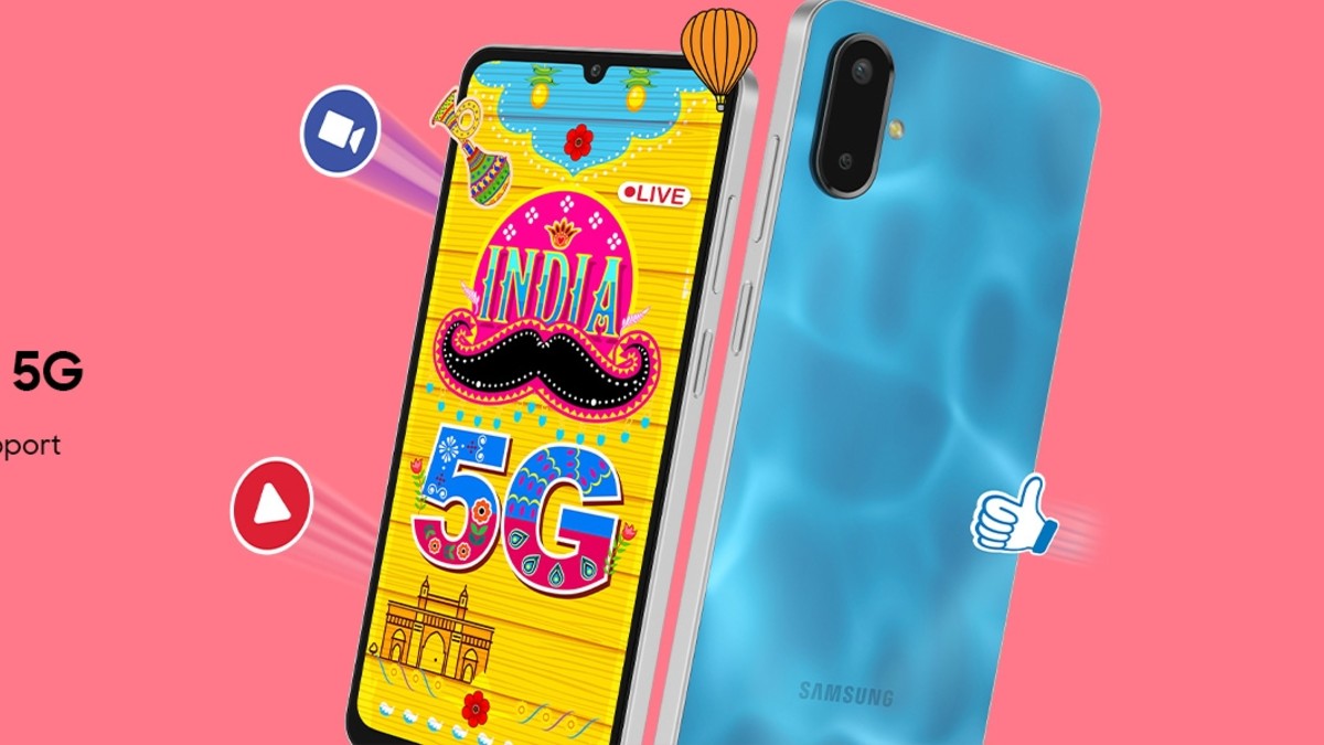 Samsung Galaxy F06 5G: శాంసంగ్ నుంచి ఎంట్రీ లెవల్ 5జీ స్మార్ట్‌ఫోన్, గెలాక్సీ F06 5Gను భారత మార్కెట్లో నేడు విడుదల చేయనున్న దక్షిణ కొరియా దిగ్గజం