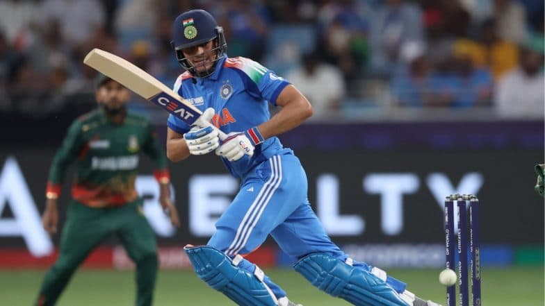 Shubman Gill Slams First Century: ఐసిసి ఛాంపియన్స్ ట్రోఫీలో తొలి సెంచరీతో అదరగొట్టిన శుభ్‌మన్‌ గిల్‌, ఆరు వికెట్ల తేడాగో బంగ్లాపై భారత్ ఘన విజయం