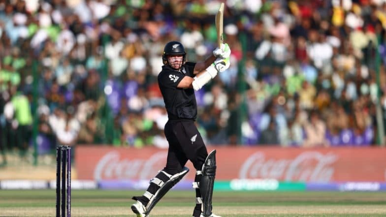 Tom Latham Century Video: వీడియో ఇదిగో, కెరీర్‌లో ఎనిమిదవ సెంచరీ నమోదు చేసిన లాథమ్‌, పాక్ బౌలర్లను ఊచకోత కోసిన న్యూజిలాండ్ బ్యాటర్