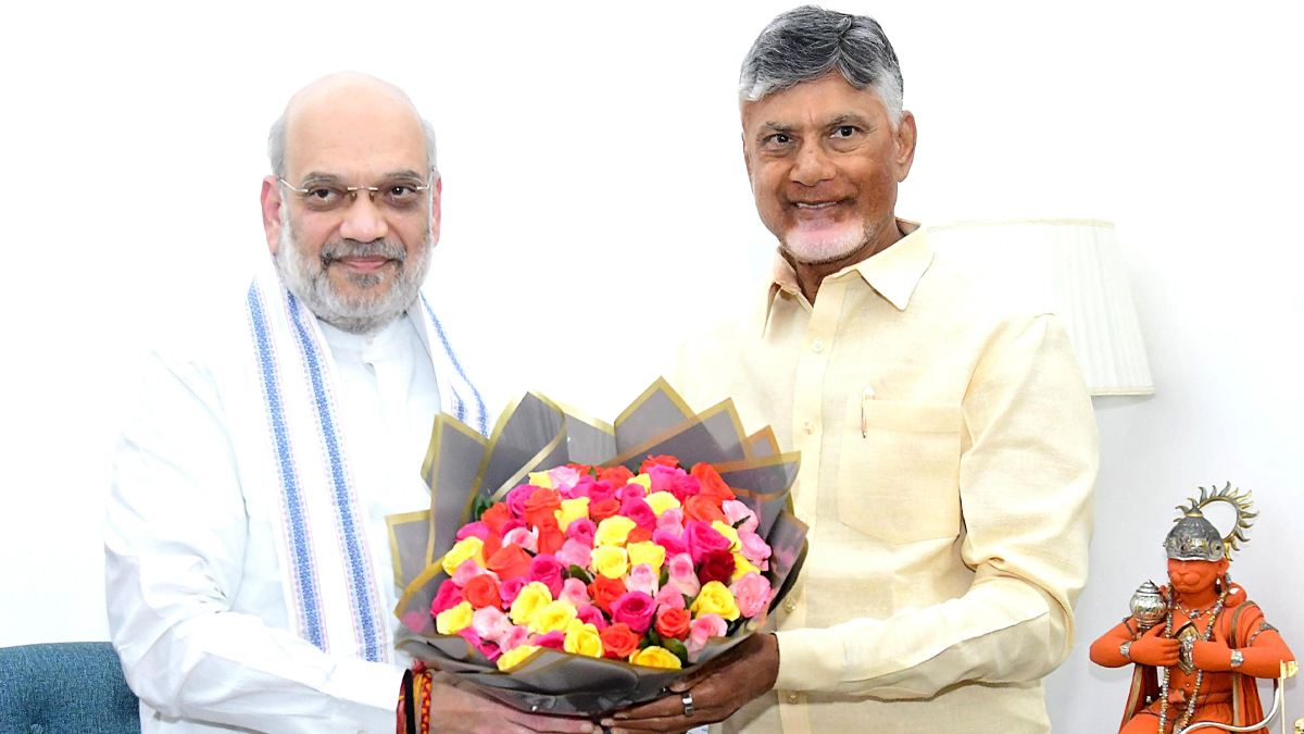 CM Chandrababu Meets HM Amit Shah: కేంద్ర హోం మంత్రి అమిత్ షా, ఆర్థిక మంత్రి నిర్మలా సీతారామన్‌తో సీఎం చంద్రబాబు భేటీ, అమరావతి, పోలవరం తదితర అంశాలపై చర్చ