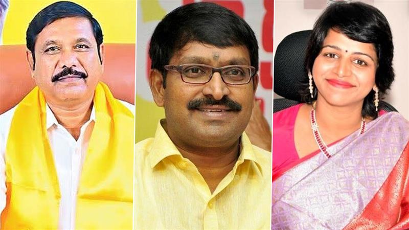 TDP Announced MLC Candidates: ఈ సారి వర్మకు నో ఛాన్స్, ముగ్గురు ఎమ్మెల్సీ అభ్యర్ధులను ప్రకటించిన టీడీపీ, రేపటితో ముగియనున్న నామినేషన్ల గడువు