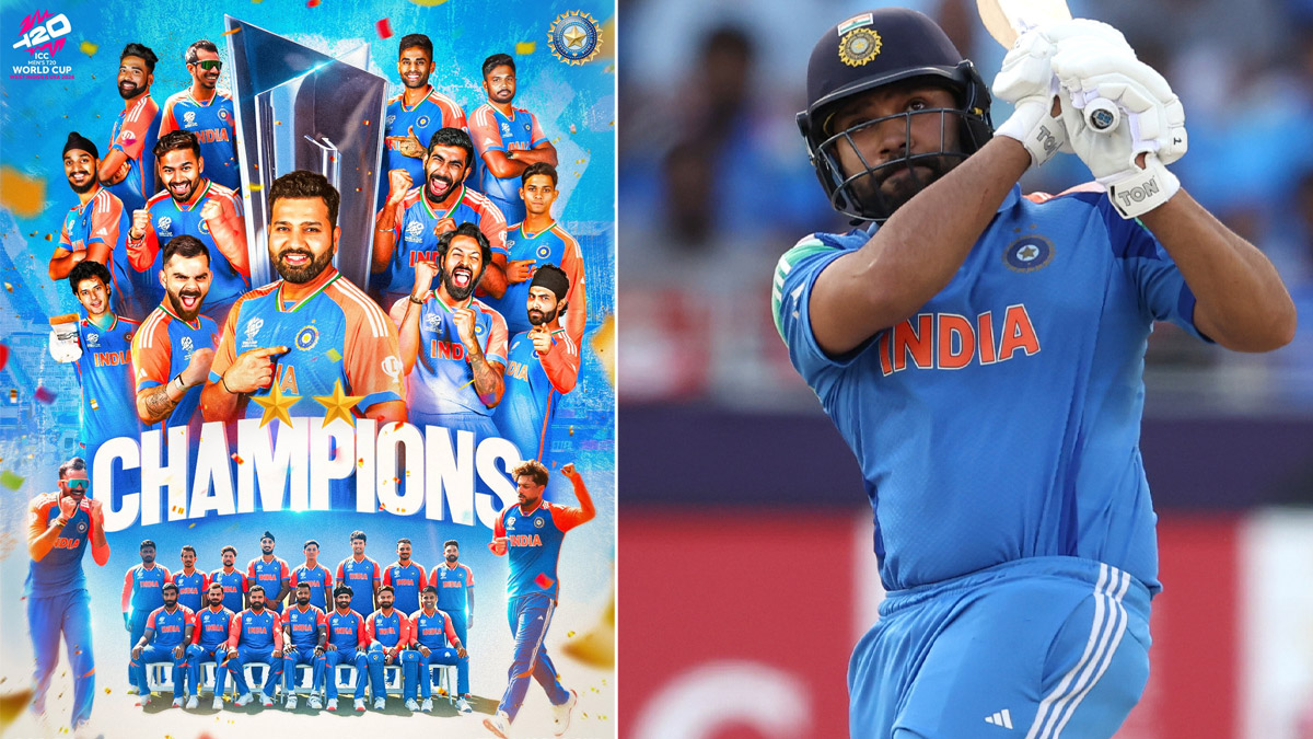 Unbeaten India Win ICC Champions Trophy 2025: ఛాంపియన్‌గా నిలిచిన టీమ్‌ ఇండియా, ఉత్కంఠగా సాగిన మ్యాచ్‌లో విజేతగా భారత జట్టు, సంబురాల్లో ఫ్యాన్స్