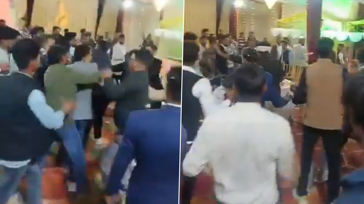 Raebareli Wedding FightVideo: వీడియో ఇదిగో, పెళ్లిలో డీజే గొడవలో చితకబాదుకున్న ఇరువర్గాలు, పోలీస్ స్టేషన్‌కి చేరిన పంచాయితీ