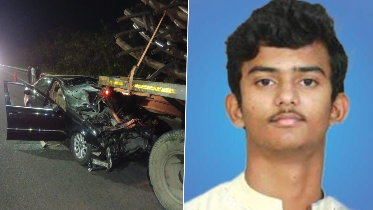 Teegala Krishna Reddy: మాజీ ఎమ్మెల్యే తీగల కృష్ణారెడ్డి ఇంట విషాదం.. రోడ్డు ప్రమాదంలో దుర్మరణంపాలైన తీగల మనవడు కనిష్క్ రెడ్డి