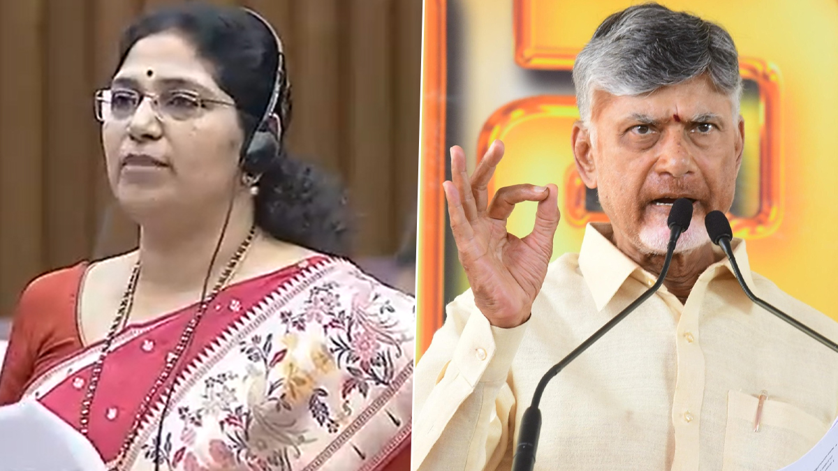 Varudu Kalyani on AP Budget: ఇది కట్టప్ప బడ్జెట్, బాహుబలిని కట్టప్ప వెన్నుపోటు పొడిచినట్లు చంద్రబాబు ప్రజల్ని వెన్నుపోటు పొడిచారు, సభలో మండిపడిన వరుదు కల్యాణి