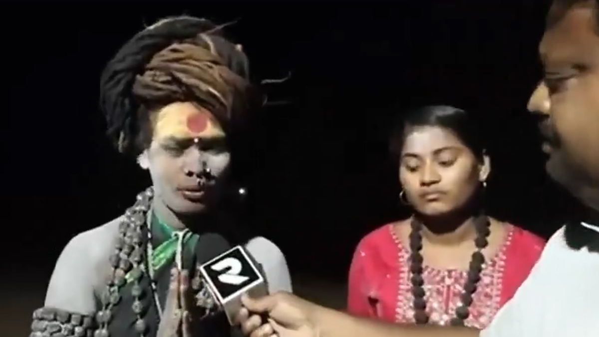 Lady Aghori: షాకింగ్ వీడియో ఇదిగో, అఘోరీగా మారబోతున్నానంటూ బాంబు పేల్చిన బీటెక్ విద్యార్థిని, లేడీ అఘోరీ అమ్మలాగా అఘోరినై ఆడపిల్లల్ని రక్షిస్తానని వెల్లడి