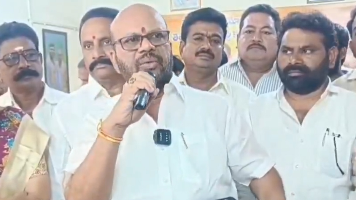 SVSN Verma in Chandrababu: Responding to the absence of MLC