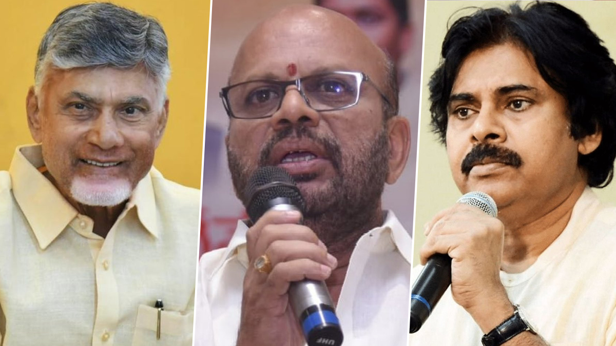 SVSN Verma on Pawan Kalyan: Veda, Karma Kalu Pawan Kalyan, Verma Tears and MLC seat