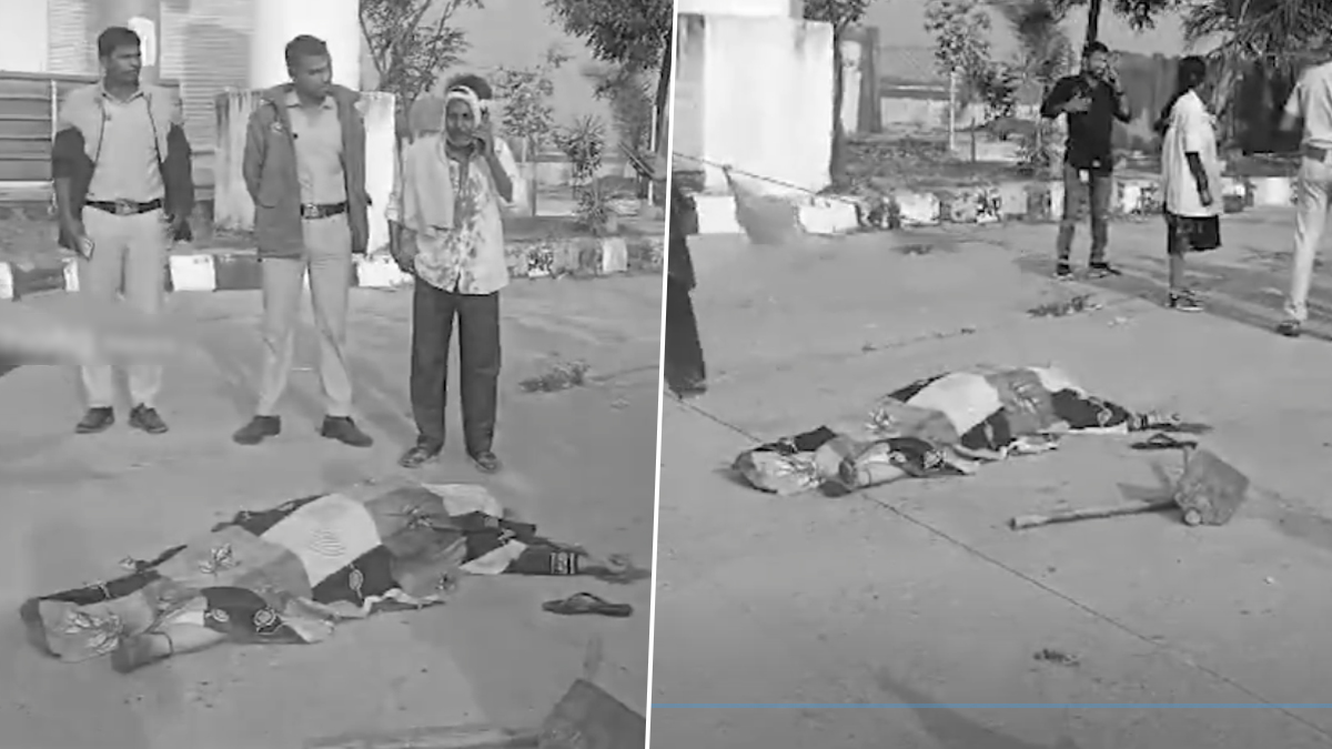 Telangana: A woman's brutal murder in video Cassell