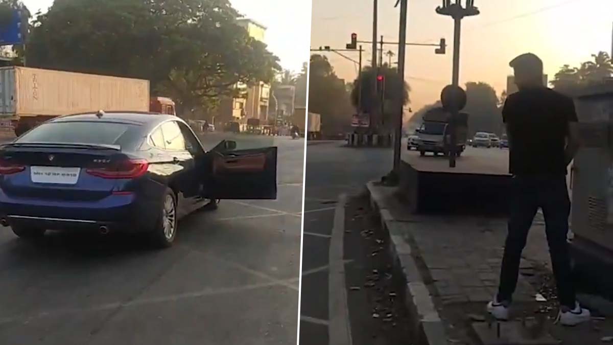 Pune Viral Video: వైరల్ వీడియో.. మద్యం మత్తులో రోడ్డు మధ్యలో కారు ఆపి మూత్ర విసర్జన, స్థానికుల ఆగ్రహం, వైరల్‌గా మారిన వీడియో