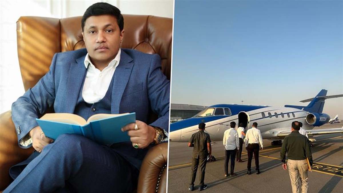 Falcon Scam Probe: ఫాల్కన్ స్కామ్‌ రంగంలోకి దిగిన ఈడీ..శంషాబాద్ ఎయిర్ పోర్టులో ల్యాండైన చార్టర్డ్ ఫ్లైట్ కొనుగోలుపై విచారణ, వివరాలివే