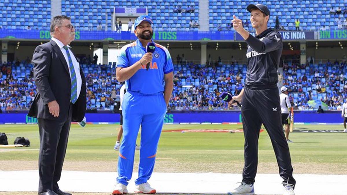 Ind Vs NZ: 10వ సారి టాస్ ఓడిన రోహిత్ శర్మ.. టాస్ గెలిచిన భారత్‌ను బ్యాటింగ్‌కు ఆహ్వానించిన న్యూజిలాండ్, ఇరు జట్లు ఇవే