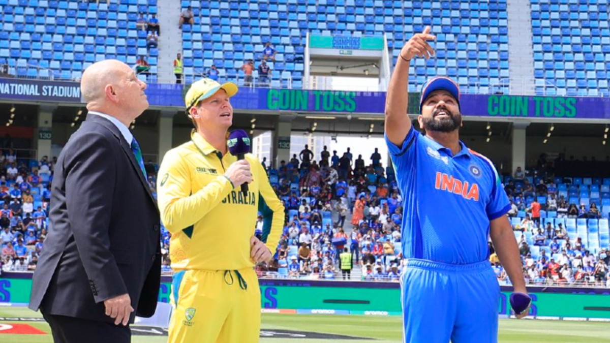 India vs Australia Semi-Final: వరుసగా 14వసారి టాస్‌ ఓడిపోయిన భారత్, ఐసీసీ ఛాంపియన్స్ ట్రోఫీలో తొలి సెమీస్‌, టాస్ గెలిచి బ్యాటింగ్ ఎంచుకున్న ఆస్ట్రేలియా