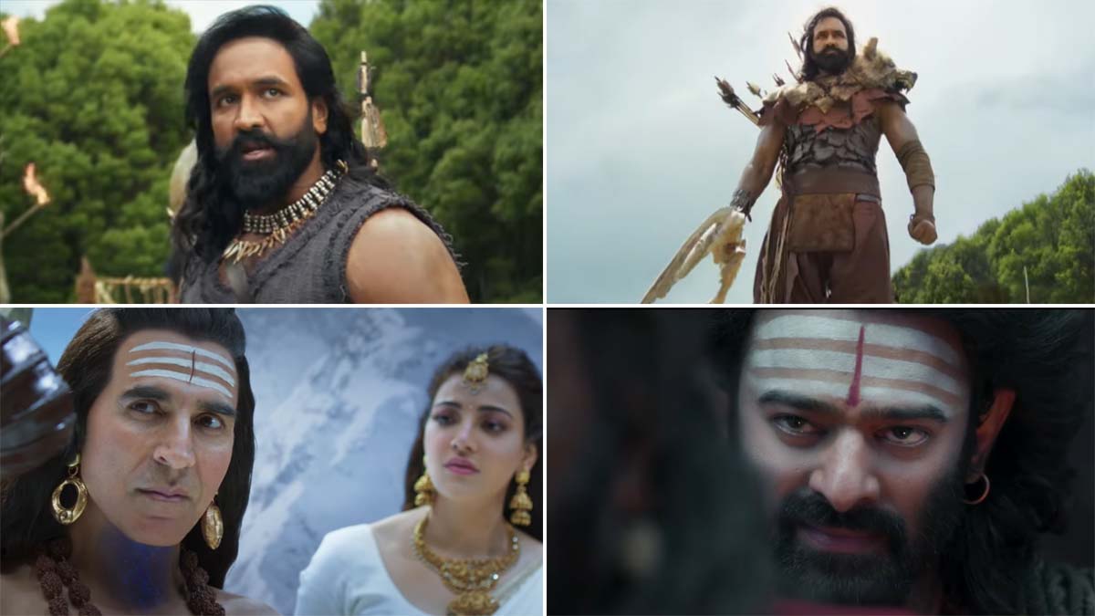 Kannappa Teaser 2: కన్నప్ప టీజర్ 2.. ప్రభాస్‌ లుక్‌తో అదరగొట్టిన మంచు విష్ణు, నాస్తికుడు శివుడి భక్తుడిగా మారుతాడా?,హై ఓల్టేజ్ టీజర్, మీరు చూసేయండి