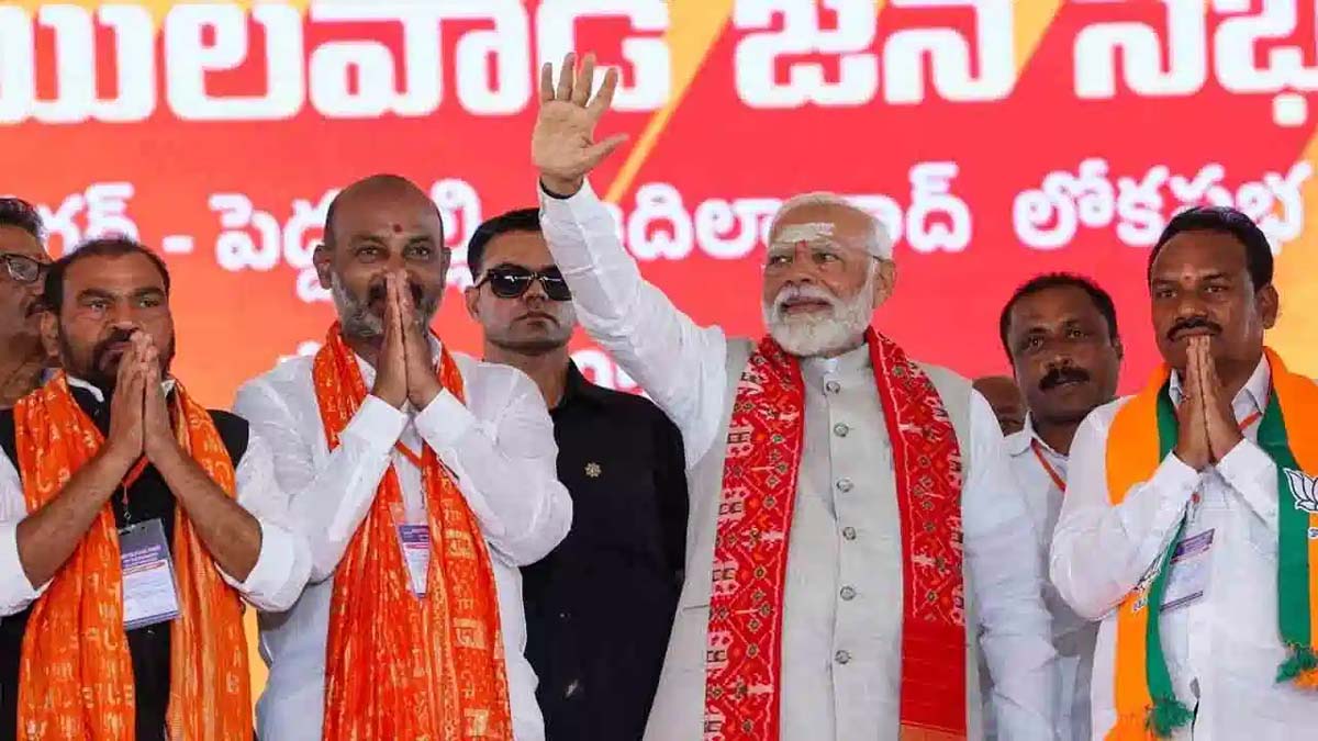 PM Modi: తెలంగాణ ఎమ్మెల్సీ ఎన్నికల్లో గెలుపుపై ప్రధానమంత్రి మోదీ ట్వీట్.. శ్రమించిన కార్యకర్తలను చూసి గర్వపడుతున్నా అని ట్వీట్