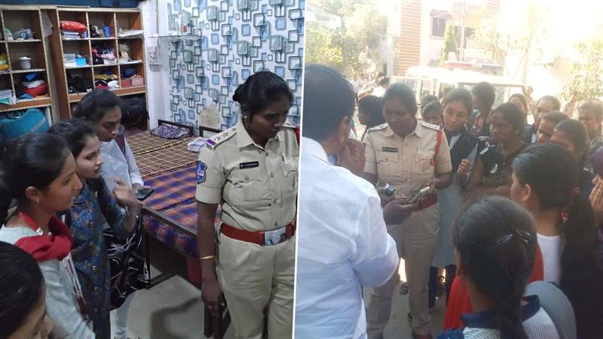Spy Camera at Girls Hostel: సంగారెడ్డి గర్ల్స్ హాస్టల్‌లో స్పై కెమెరా కలకలం.. ఫోన్ ఛార్జర్లలో కెమెరాలు పెట్టారని పోలీసులకు అమ్మాయిల ఫిర్యాదు, వీడియో ఇదిగో