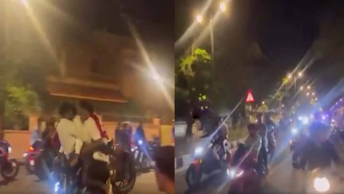 Visakhapatnam: విశాఖపట్నంలో బైక్ రైడర్స్ హల్‌చల్.. బైక్ రేసింగ్‌లకు పాల్పడే 16 బైక్‌లు సీజ్, వీడియో ఇదిగో