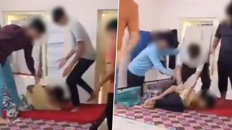 Junagadh Hostel Viral Video: షాకింగ్ వీడియో ఇదిగో.. ఆల్ఫా ఇంటర్నేషనల్ స్కూల్ హాస్టల్‌లో విద్యార్థిని దారుణంగా చితకబాదిన మరికొందరు విద్యార్థులు