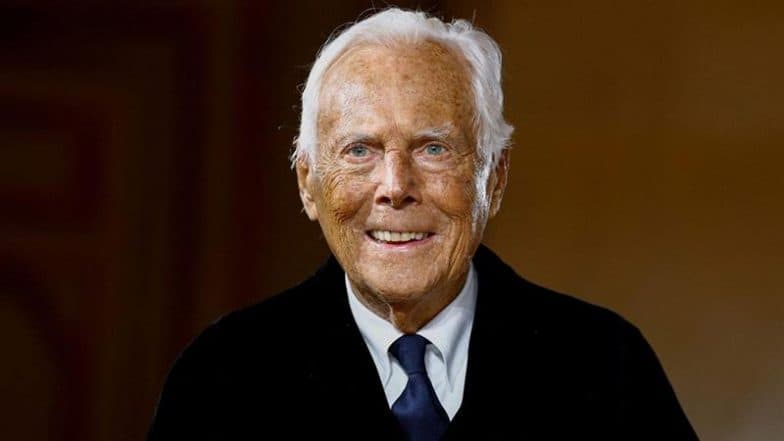 Giorgio Armani Dies: ప్రపంచ ప్రఖ్యాత ఫ్యాషన్ డిజైనర్ జార్జియో అర్మానీ కన్నుమూత, మరణం ఫ్యాషన్ రంగానికి పెద్ద లోటు అంటూ సంతాపం తెలిపిన  అర్మానీ గ్రూపు