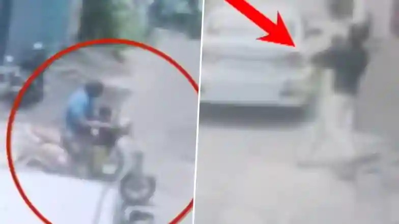 Kidnapping Caught on Camera: వీడియో ఇదిగో.. పట్టపగలే చిన్నారి కిడ్నాప్,తమిళనాడులోని వెల్లూరులో సంఘటన, మొత్తం దృశ్యం CCTVలో రికార్ట్
