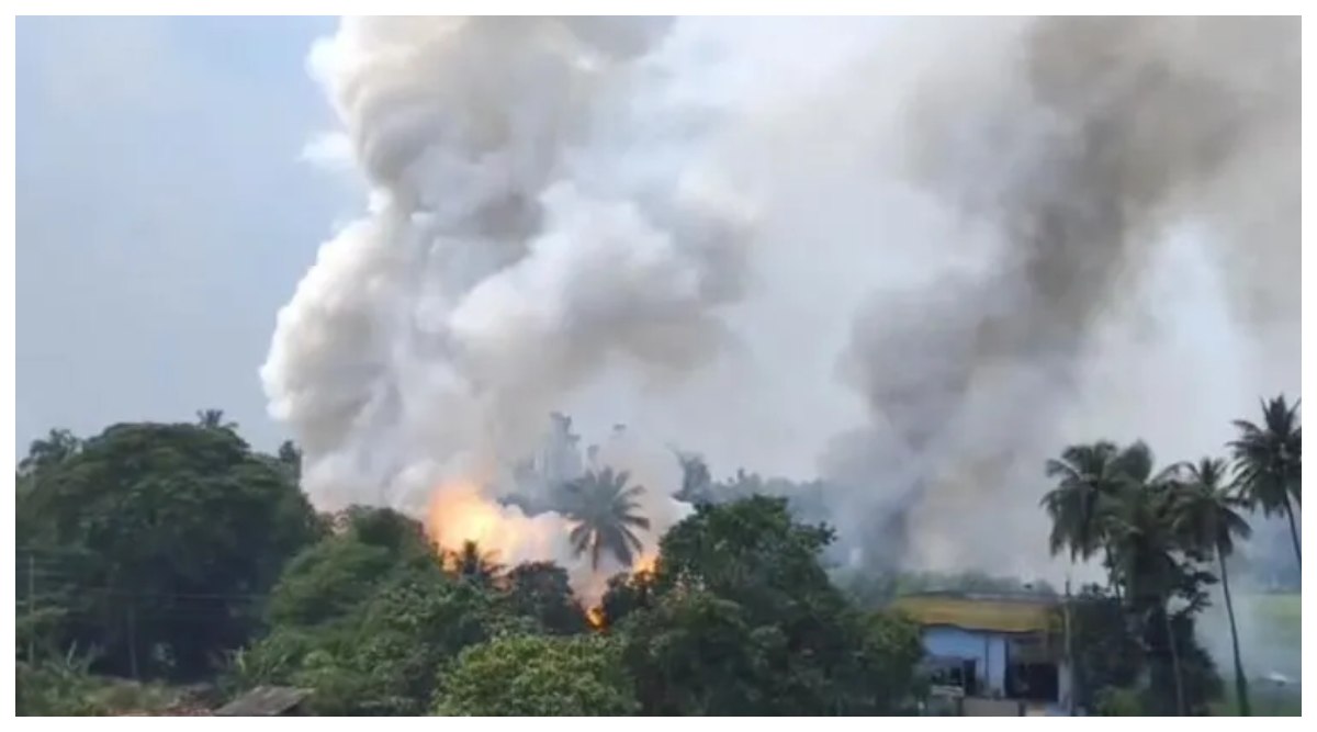 Andhra Pradesh Fire Accident: ఏపీలో ఘోర అగ్ని ప్రమాదం, మంటల్లో ఆరుగురు సజీవ దహనం, మరికొందరికి గాయాలు, ఘటనపై సీఎం చంద్రబాబు దిగ్భ్రాంతి