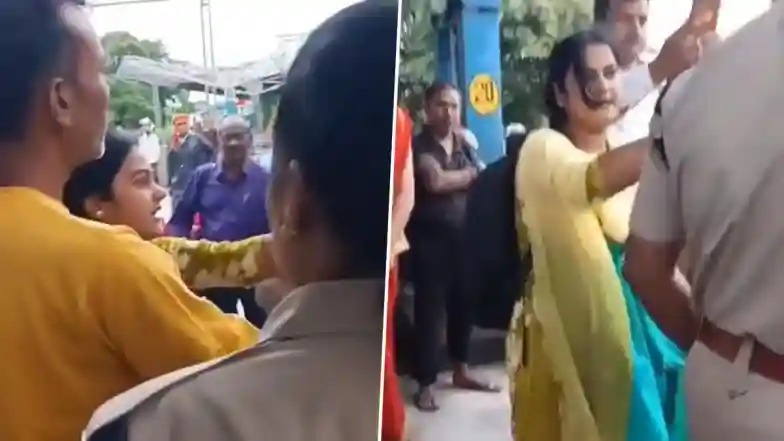 ‘Show Your Ticket Or Get Out’: వీడియో ఇదిగో, రైలులో టికెట్ లేకుండా ప్రయాణిస్తూ పట్టుబడిన ప్రభుత్వ టీచర్, అడిగినందుకు టీటీపై బూతులతో దాడి